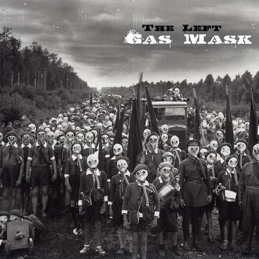 Apollo Brown & The Left/Gas Mask (Silver Nugget Vinyl) [LP]