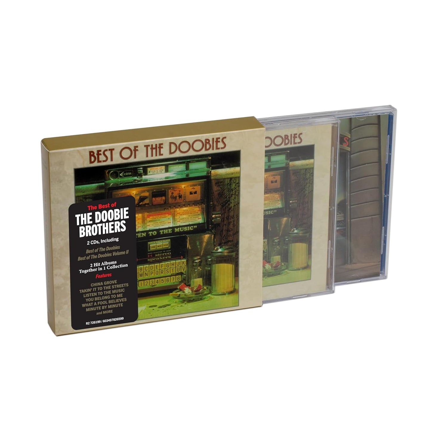 Doobie Brothers, The/The Best Of The Doobie Brothers Vol. 1 & 2 [CD]