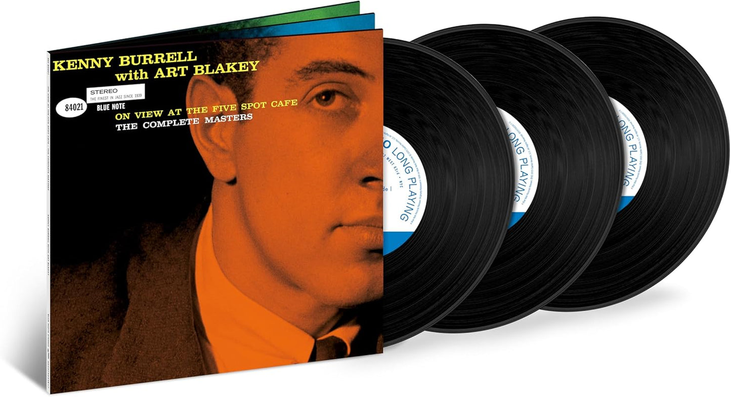 Burrell, Kenny with Art Blakey/On View At The Five Spot Cafe: Complete Masters (3LP) [LP]