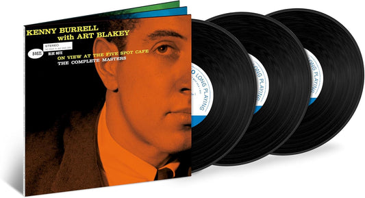 Burrell, Kenny with Art Blakey/On View At The Five Spot Cafe: Complete Masters (3LP) [LP]