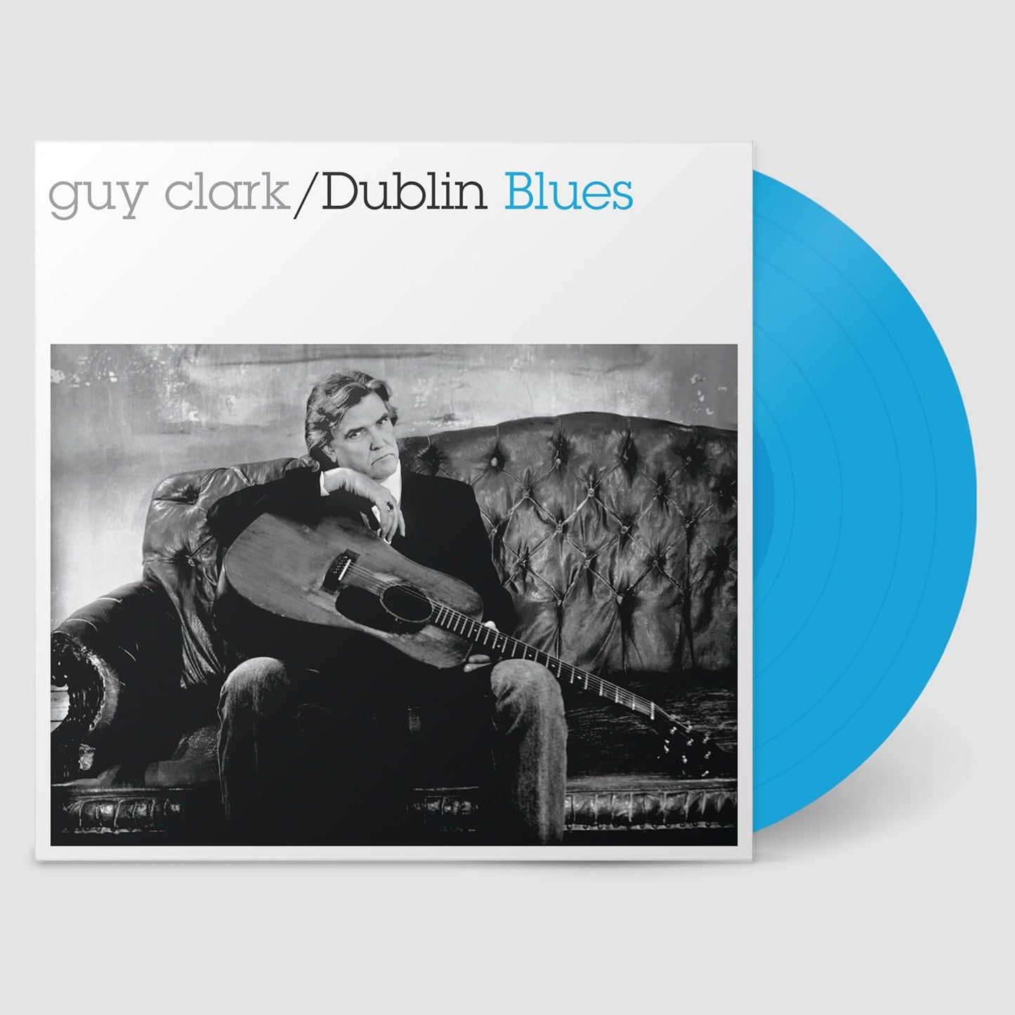 Clark, Guy/Dublin Blues (30th Anniversary Dublin Blue Vinyl) [LP]
