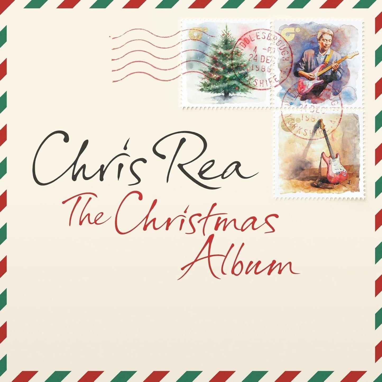 Rea, Chris/The Christmas Album [LP]