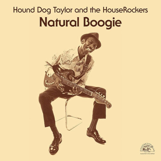 Taylor, Hound Dog & The Houserockers/Natural Boogie (VMP) [LP]