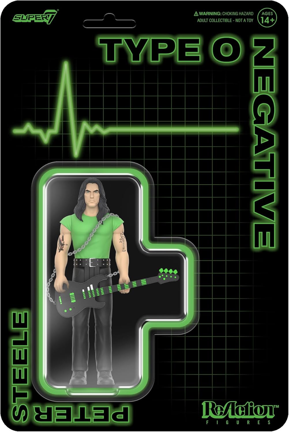 Type O Negative: Peter Steele Reaction Figure [Toy]