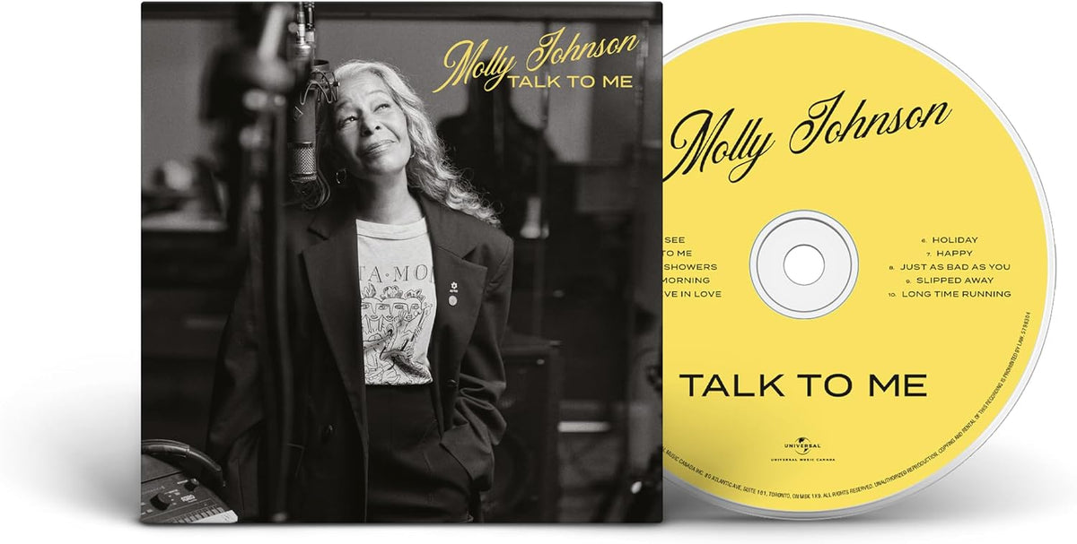 Johnson, Molly/Talk To Me [CD]