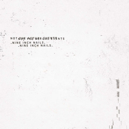 Nine Inch Nails/Not The Actual Events EP [12"]