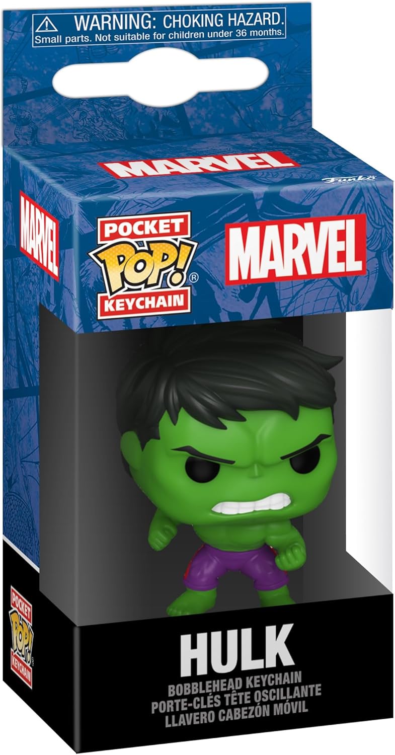 Pop! Keychain/Marvel New Classics - Hulk [Toy]