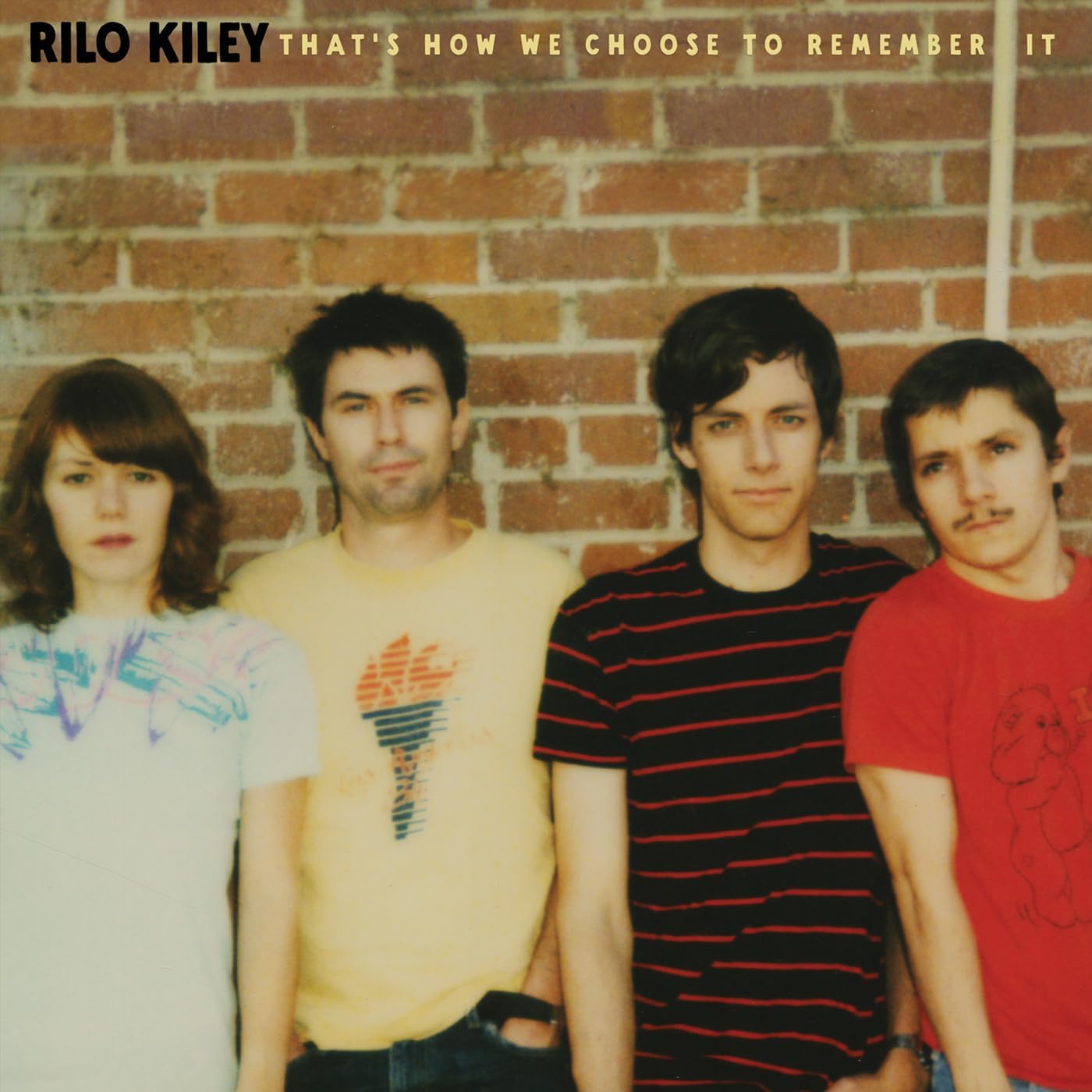Rilo Kiley/That's How We Choose To Remember [LP]