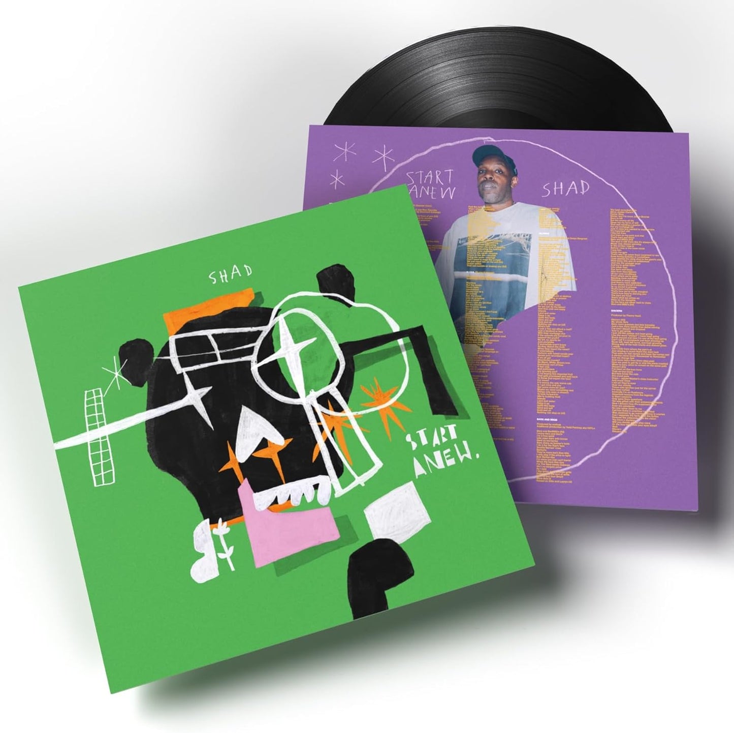 Shad/Start Anew [LP]