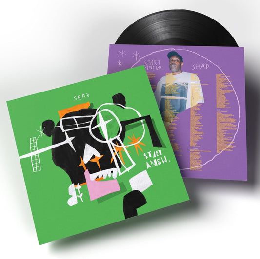 Shad/Start Anew [LP]