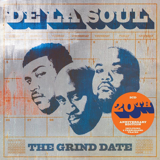 De La Soul/The Grind Date (20th Ann. Deluxe 2CD) [CD]