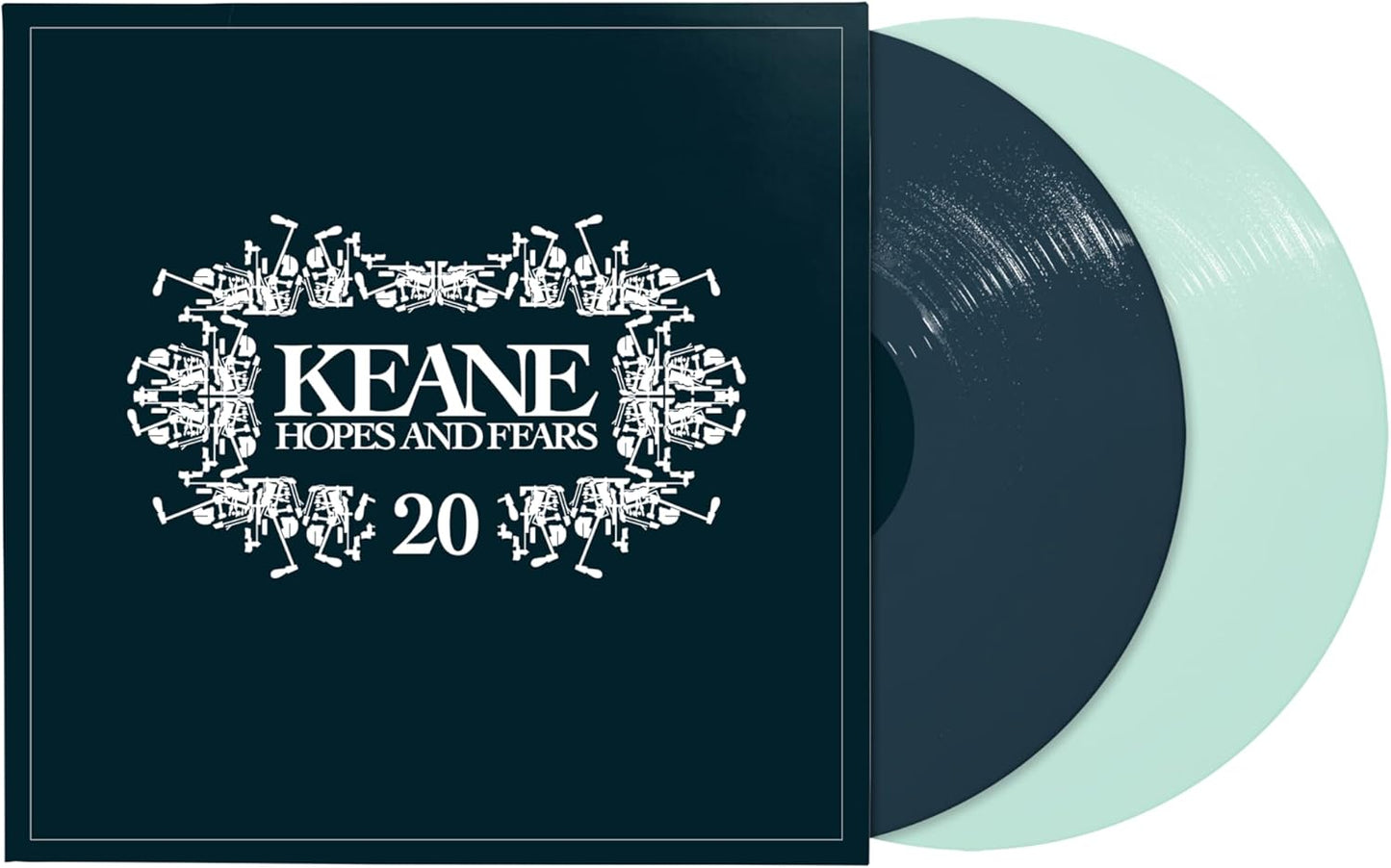 Keane/Hopes And Fears (20th Anniversary Green & Grey Vinyl) [LP]