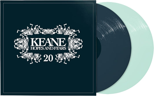 Keane/Hopes And Fears (20th Anniversary Green & Grey Vinyl) [LP]