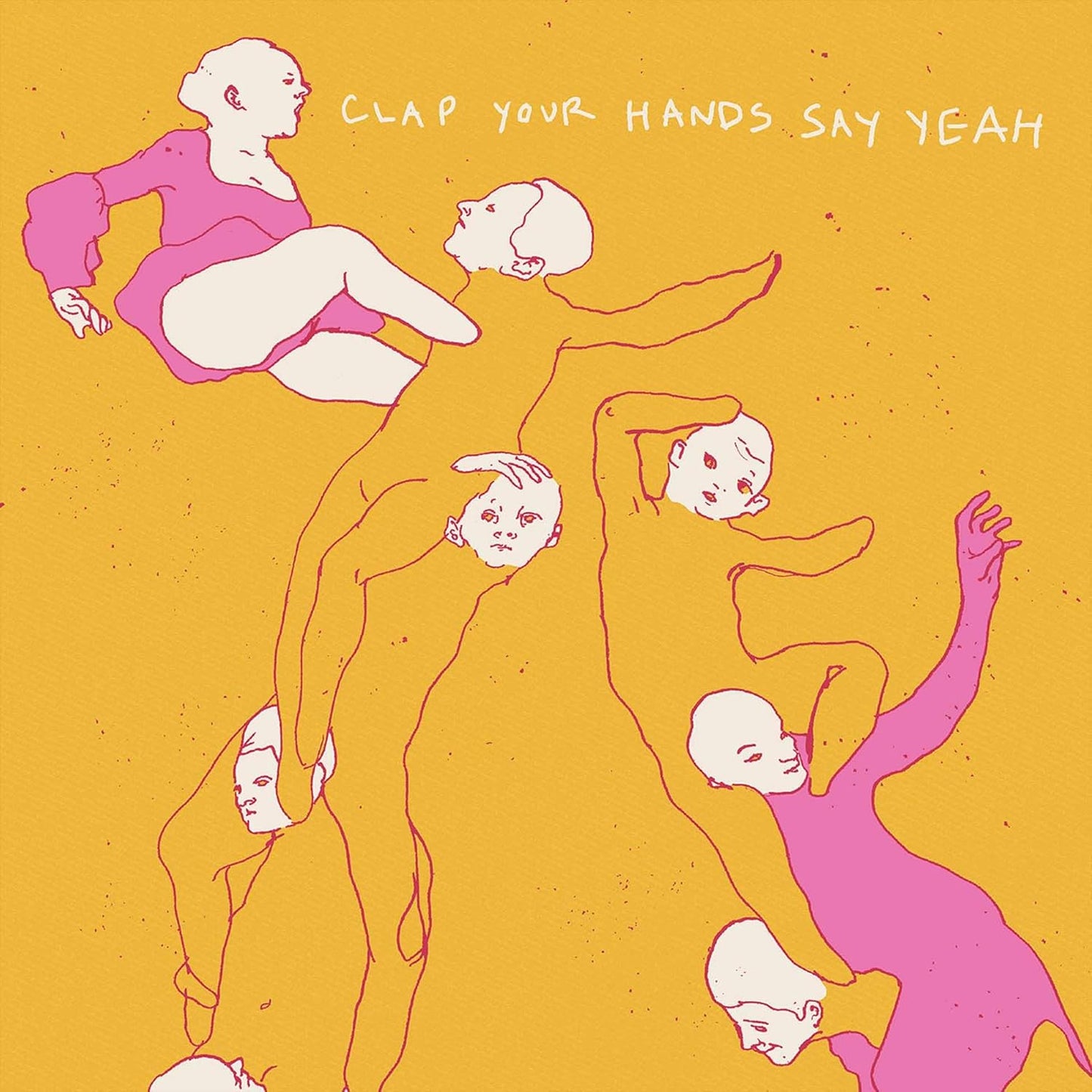 Clap Your Hands Say Yeah/Clap Your Hands Say Yeah (Crystal Fuschia Splatter Vinyl) [LP]