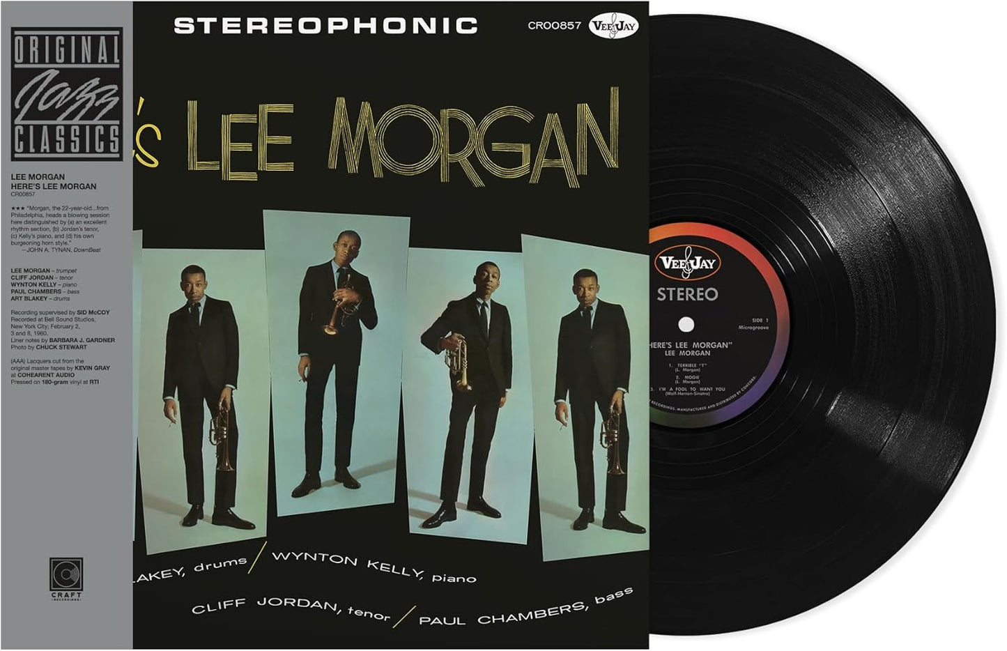 Morgan, Lee/Here's Lee Morgan (Original Jazz Classics Series) [LP]