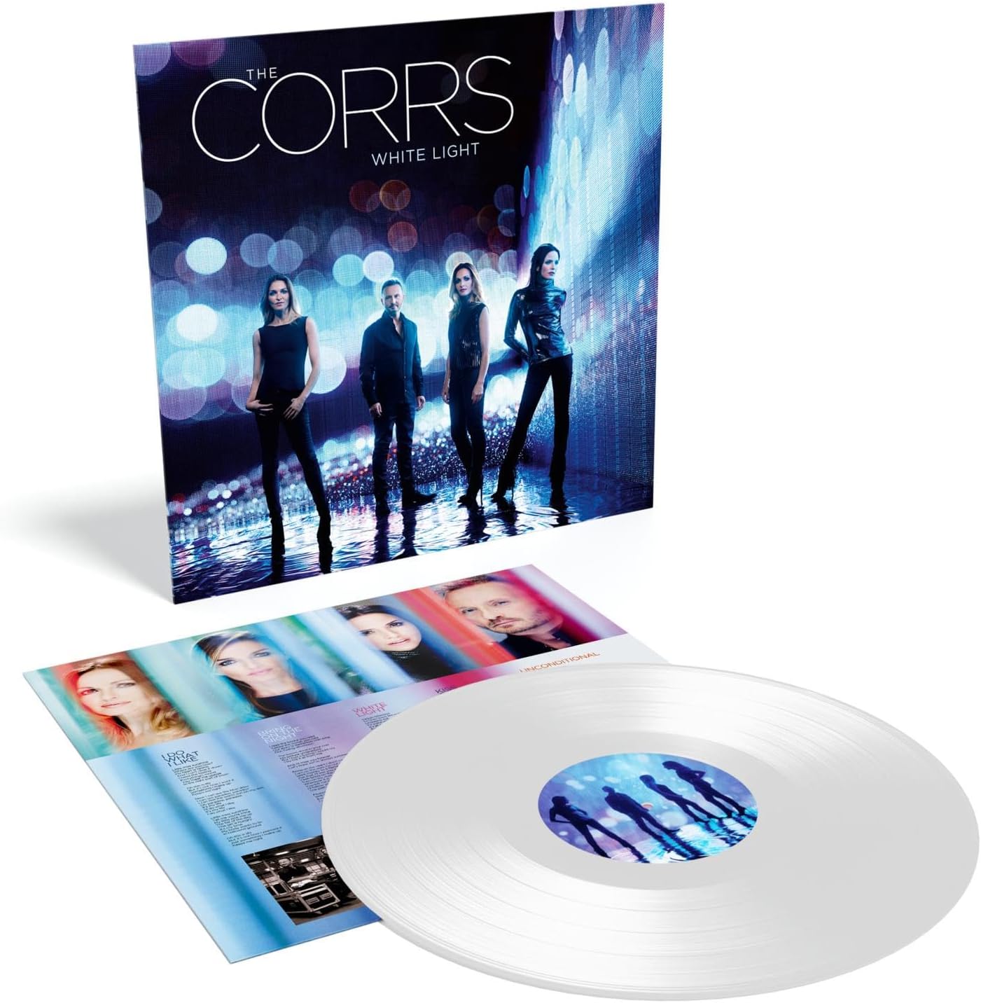 Corrs, The/White Light (White Vinyl) [LP]