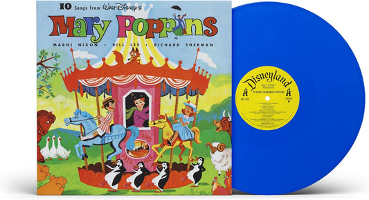 Soundtrack/Mary Poppins (60th Ann. Blue Vinyl) [LP]