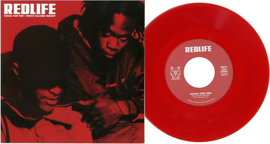 Redlife/Yagga Yaw Yaw b/w Who's Talking Weight [7"]
