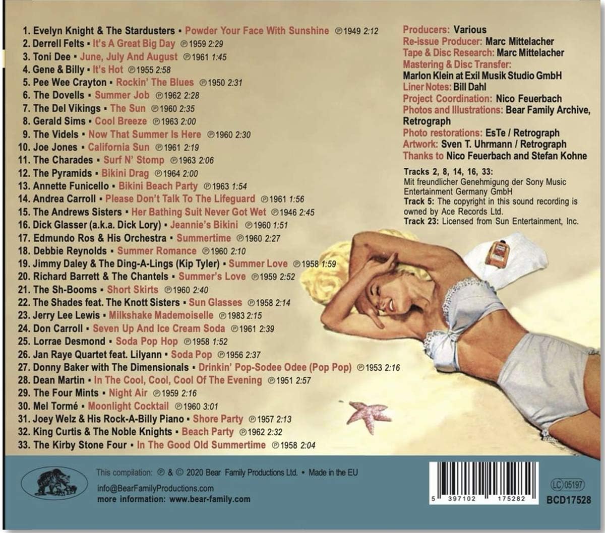 Various Artists/Good Old Summertime [CD]