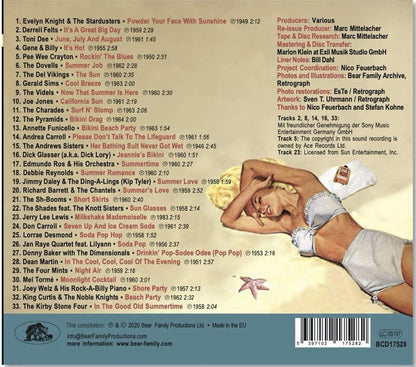 Various Artists/Good Old Summertime [CD]