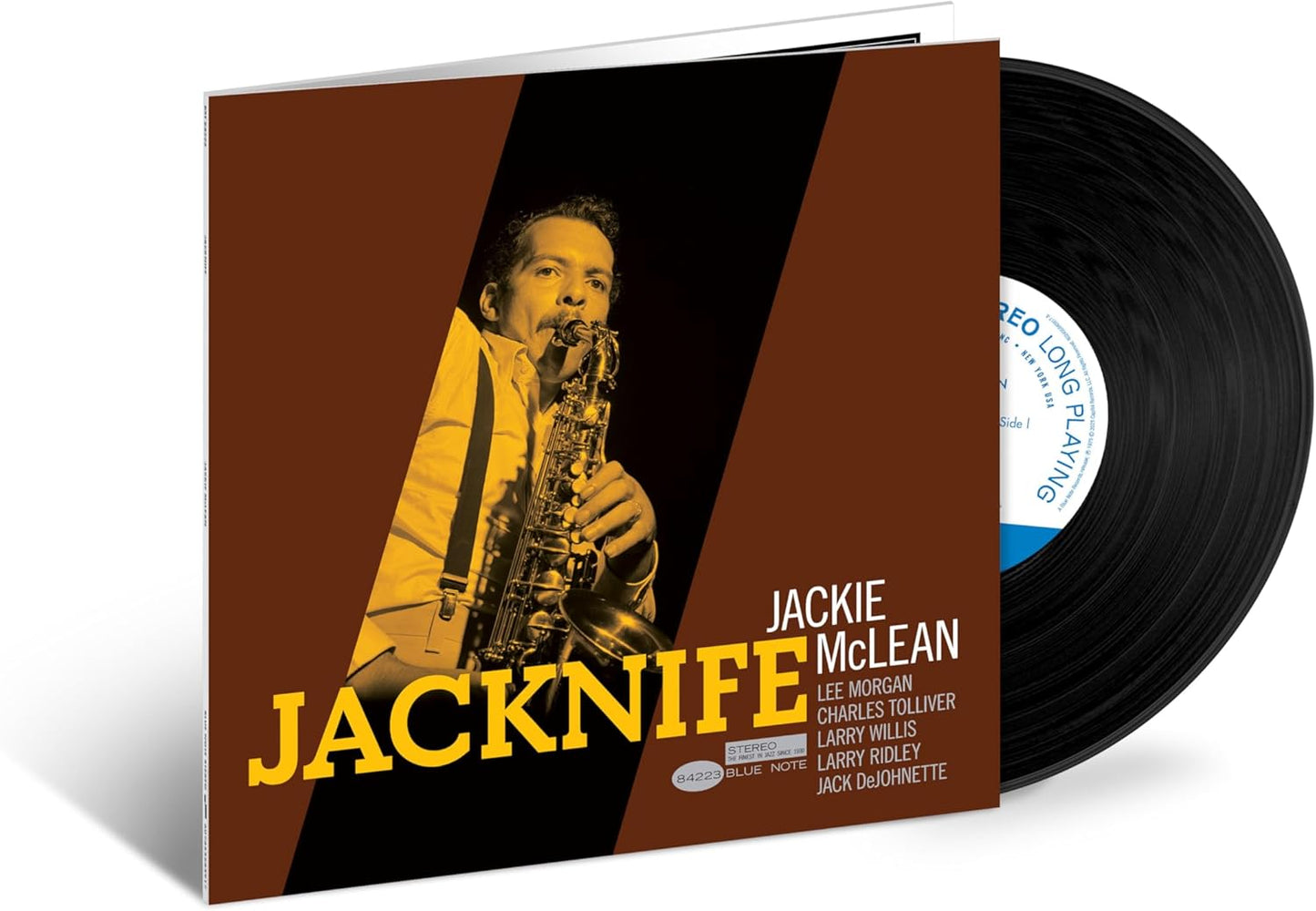 McLean, Jackie/Jacknife Blues (Blue Note Tone Poet) [LP]