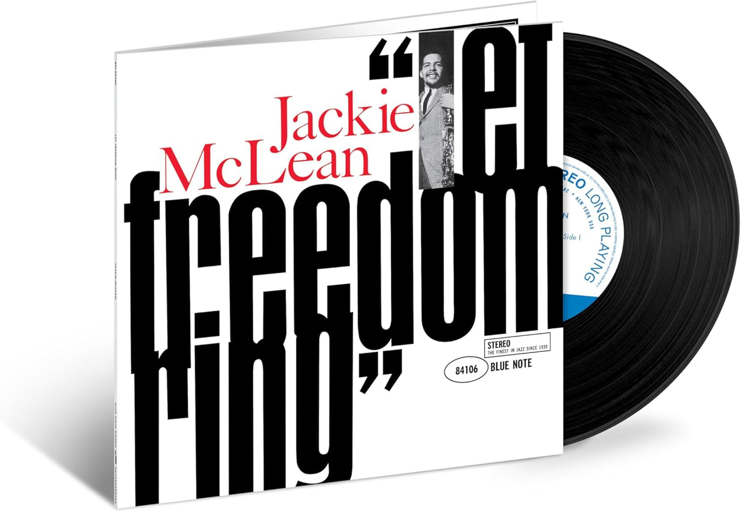 Mclean, Jackie/Let Freedom Ring (Blue Note Tone Poet) [LP]