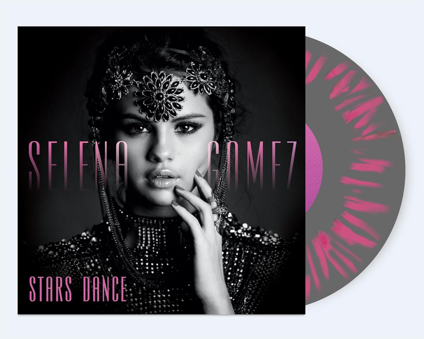 Gomez, Selena/Stars Dance (Gray/Red Wine Splatter Vinyl) [LP]
