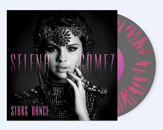 Gomez, Selena/Stars Dance (Gray/Red Wine Splatter Vinyl) [LP]