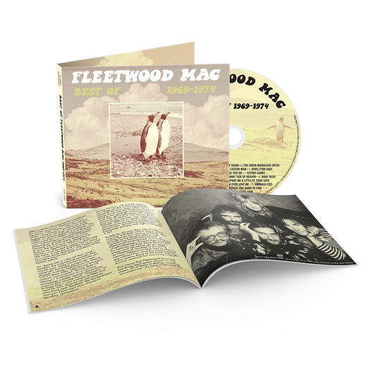 Fleetwood Mac/The Best Of Fleetwood Mac 1969-1974 [CD]