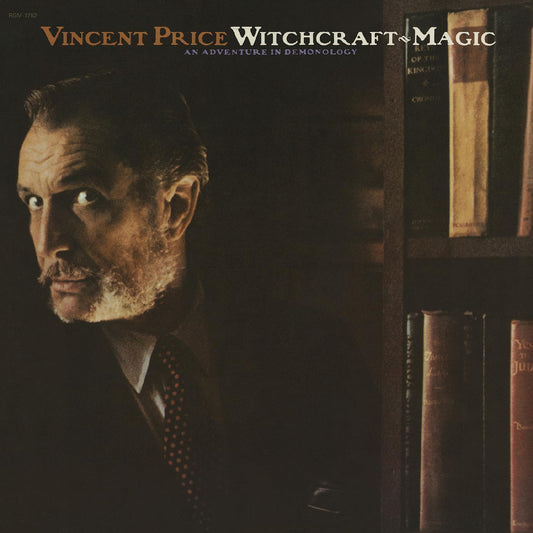 Price, Vincent/Witchcraft Magic: An Adventure In Demonology (Indie Exclusive Black Brick Vinyl) [LP]