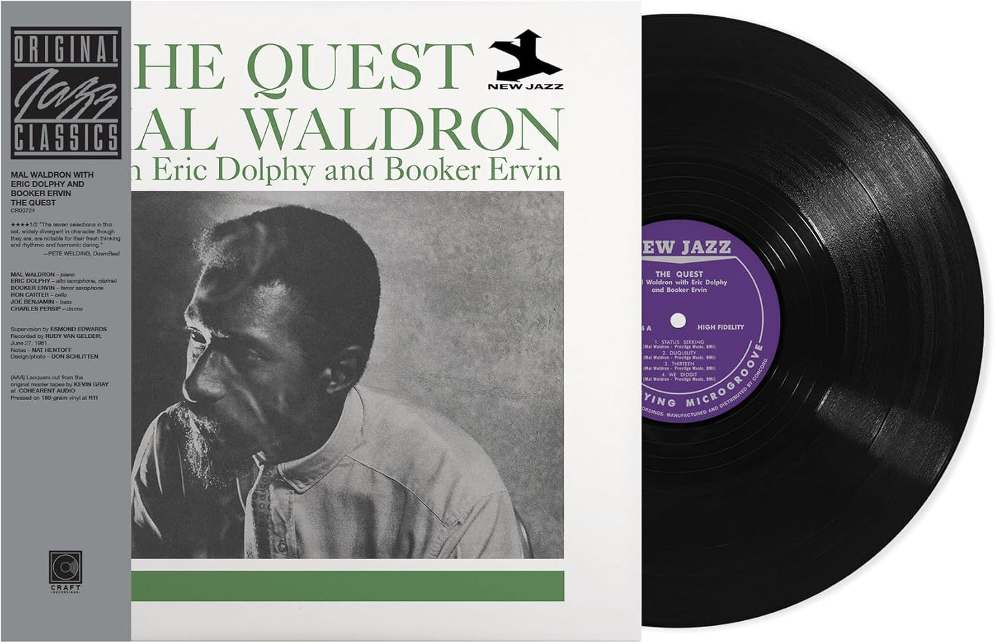 Waldron, Mal/The Quest (Original Jazz Classic Series) [LP]