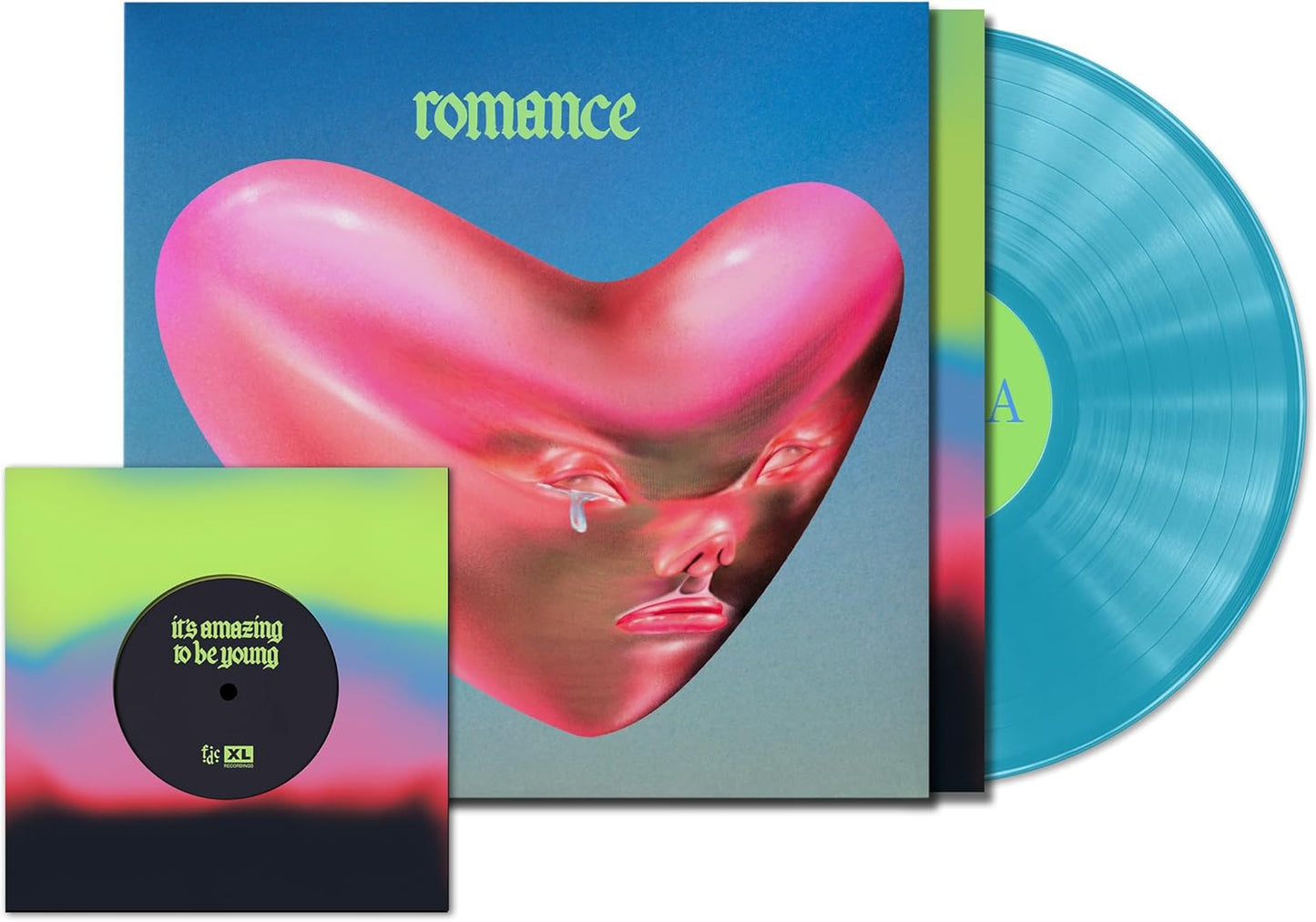 Fontaines D.C./Romance (Turquoise Vinyl with Bonus 7") [LP]