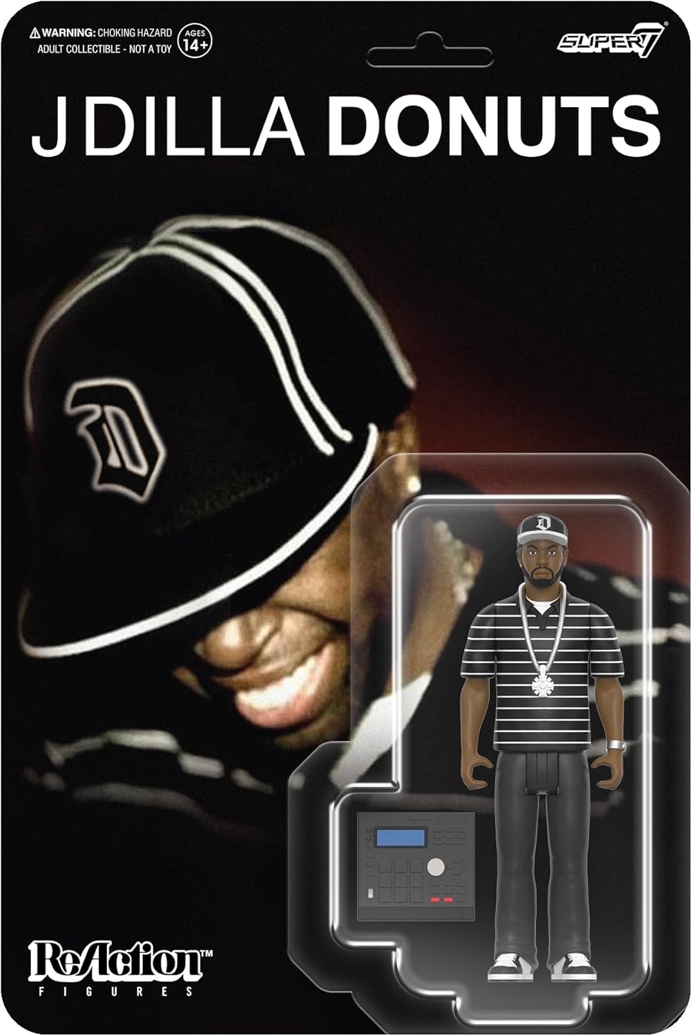 J Dilla (Donuts) ReAction Figure [Toy]