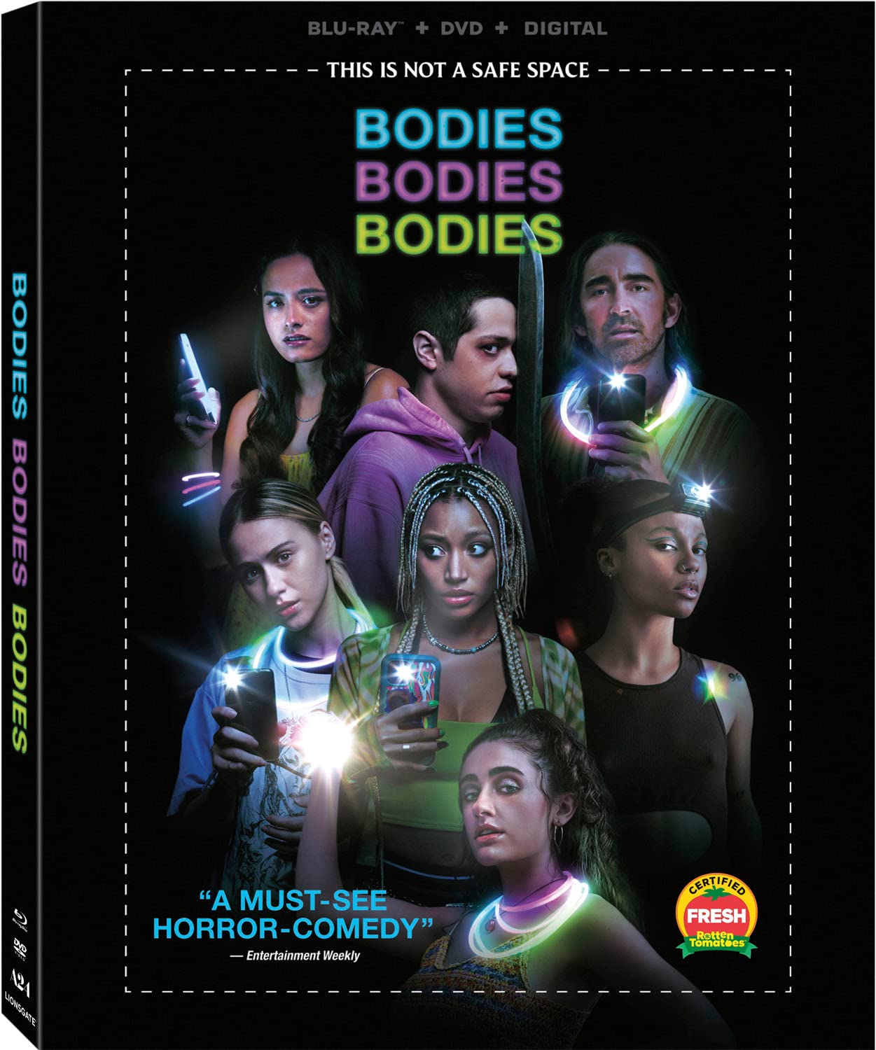 Bodies Bodies Bodies (Blu-ray/DVD Combo) [BluRay]