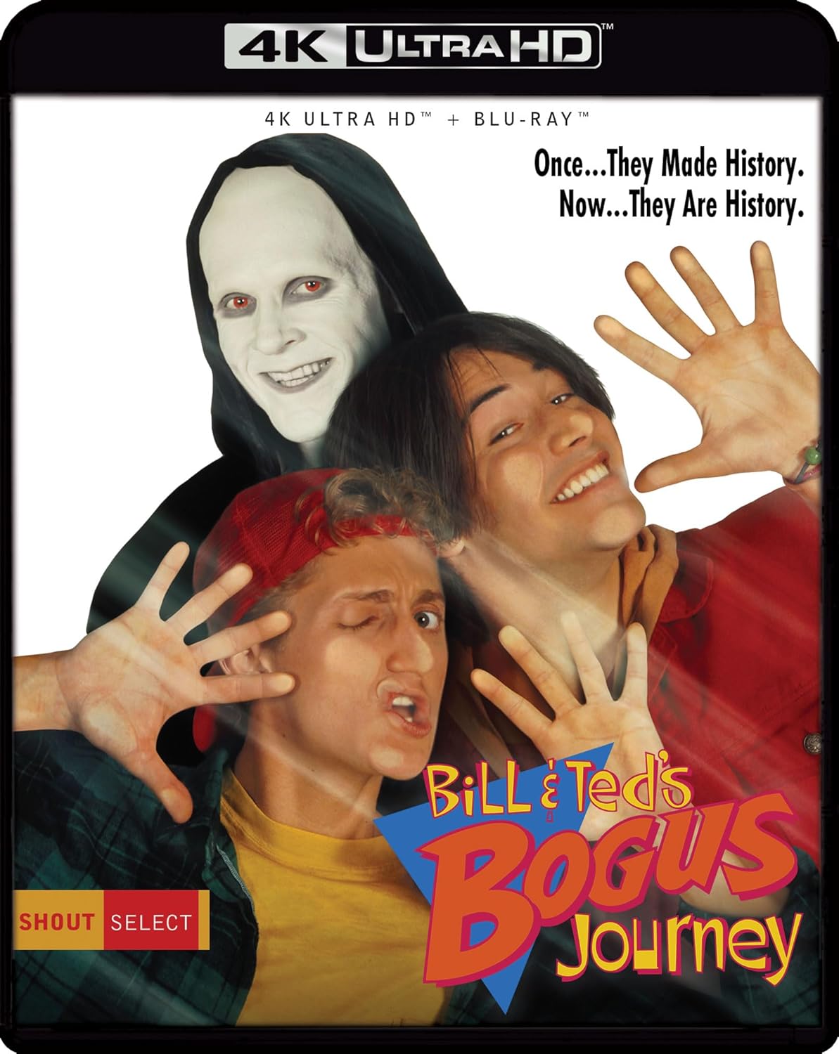 Bill & Ted's Bogus Journey (4K-UHD) [BluRay]