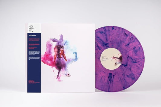 Clap Your Hands Say Yeah/Hysterical (Blue Marble Vinyl) [LP]