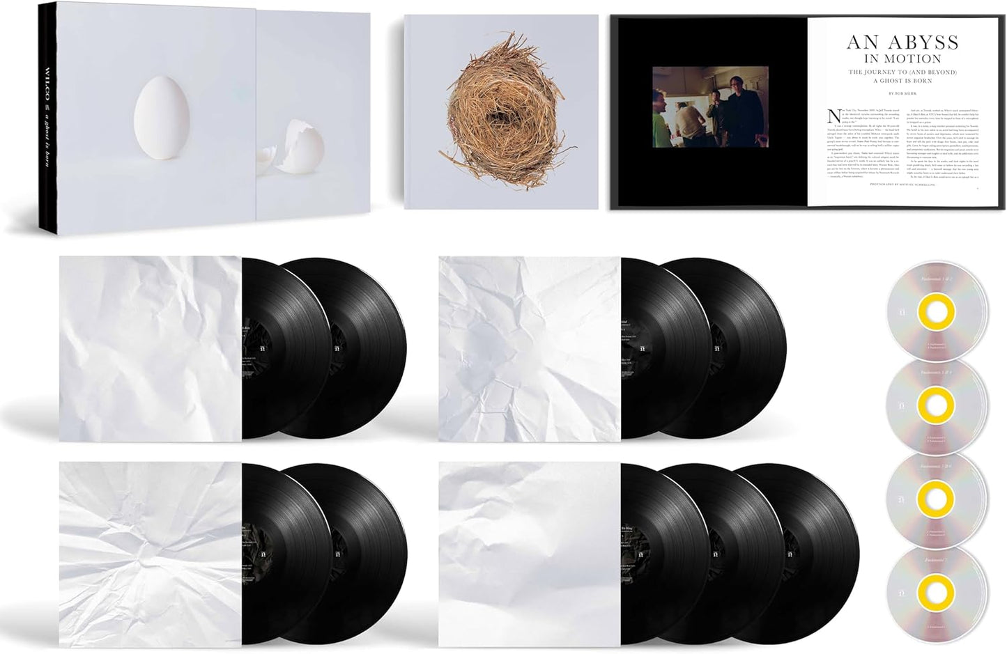 Wilco/A Ghost Is Born (Super Deluxe 9LP/4CD Box) [LP]