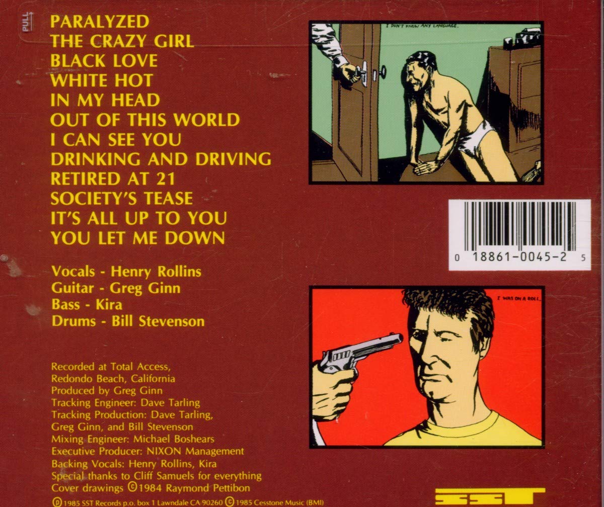 Black Flag/In My Head [CD]