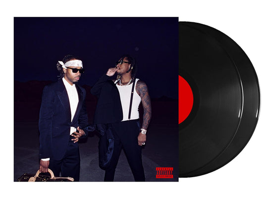 Future & Metro Boomin/We Don't Trust You (Black Vinyl) [LP]