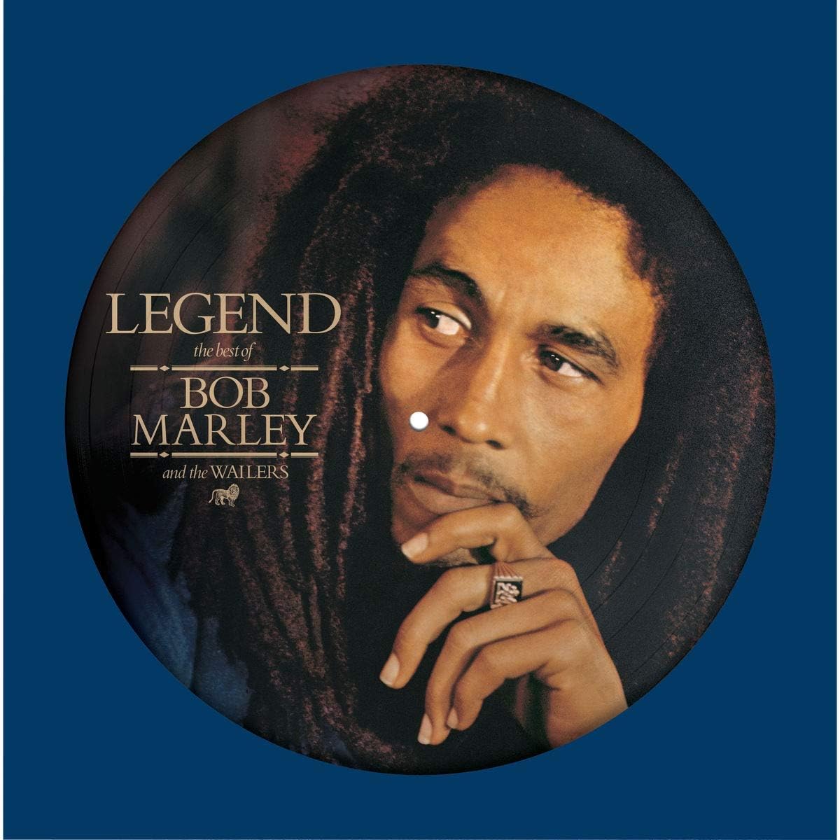 Marley, Bob/Legend (Picture Disc) [LP]