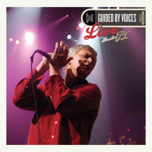 Guided By Voices/Live From Austin TX (Red Splatter Vinyl) [LP]