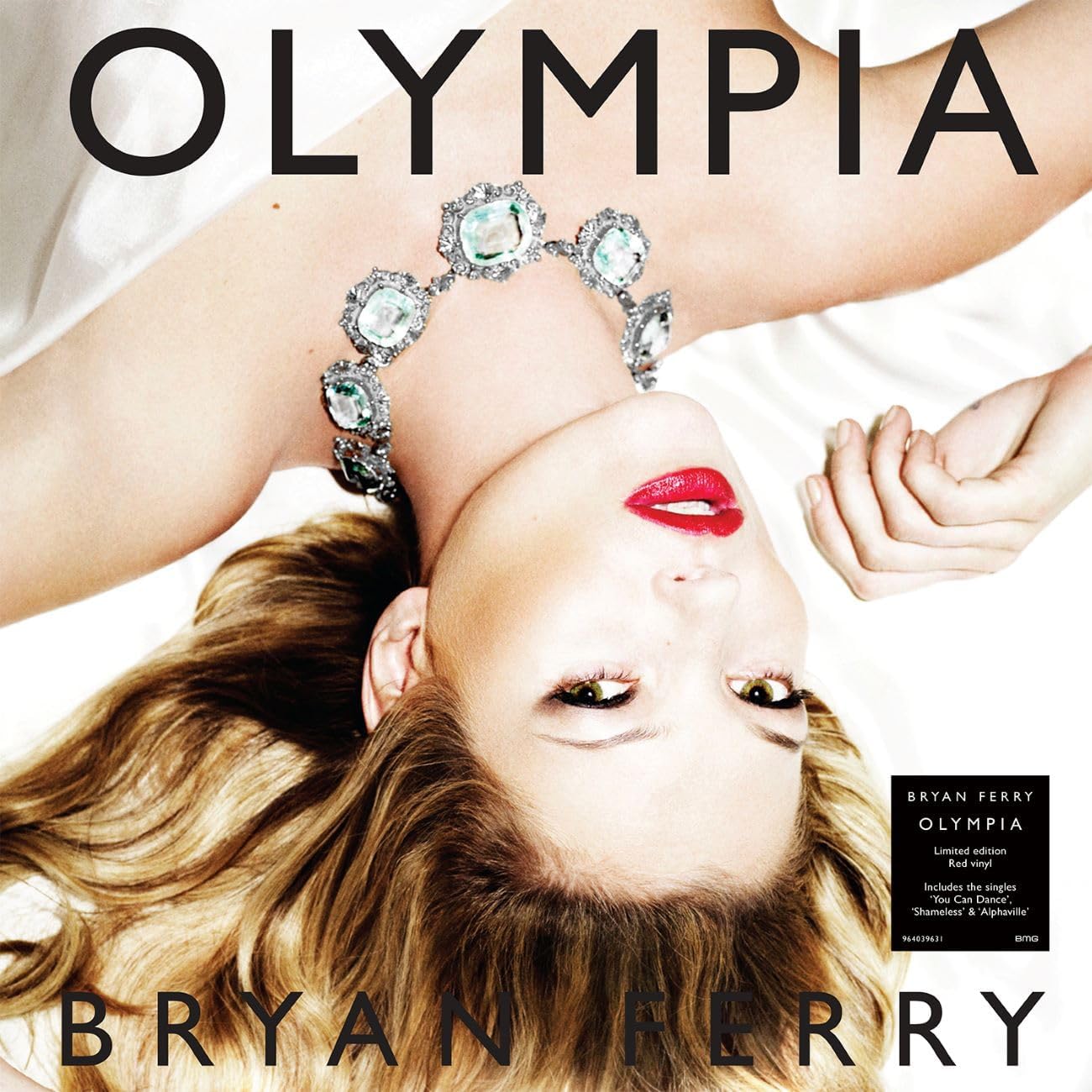Ferry, Bryan/Olympia (Red Vinyl) [LP]