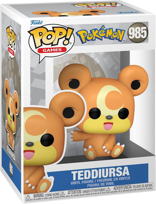 Pop! Vinyl/Pokemon - Teddiursa [Toy]