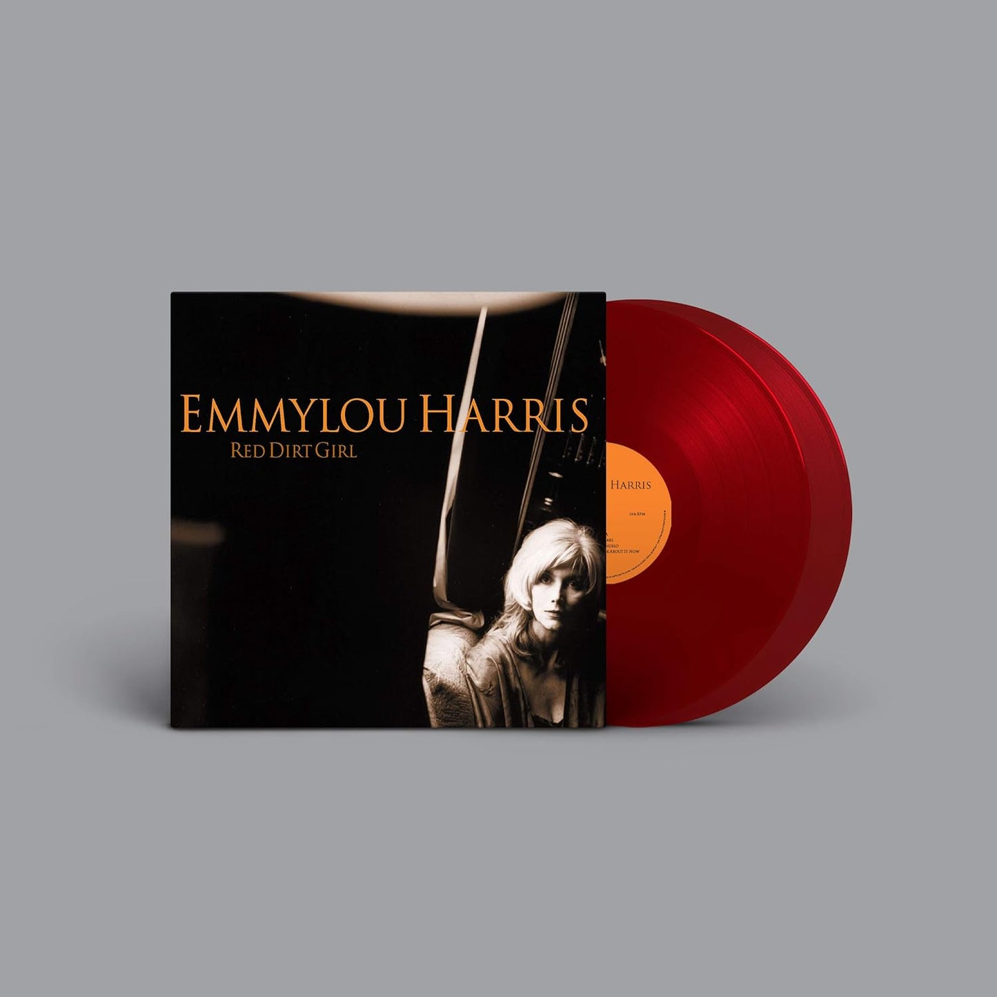 Harris, Emmylou/Red Dirt Girl (Translucent Red) [LP]