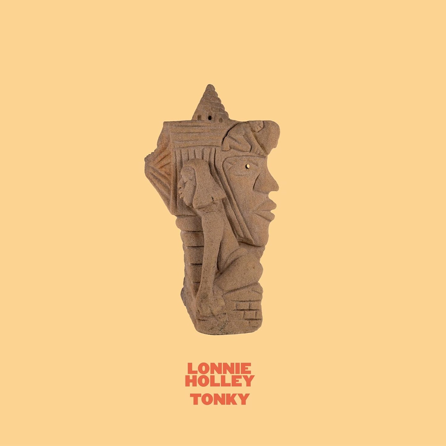 Holley, Lonnie/Tonky (Crimson Tide Coloured Vinyl) [LP]