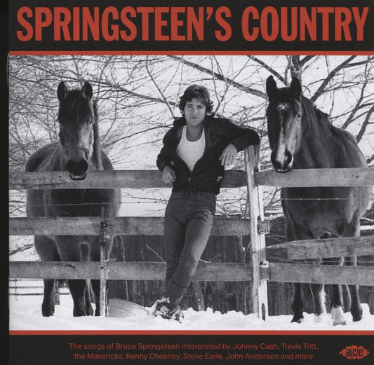Various Artists/Springsteen's Country [CD]