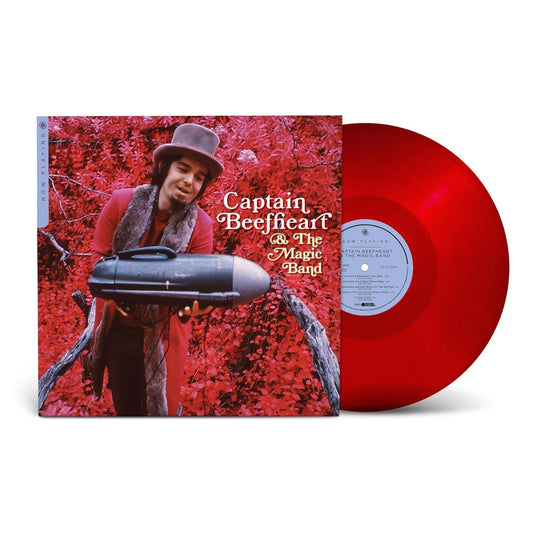 Captain Beefheart And The Magic Band/Now Playing (Translucent Red Vinyl) [LP]