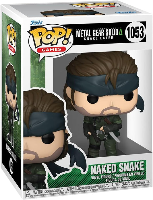 Pop! Vinyl/Metal Gear Solid - Naked Snake [Toy]