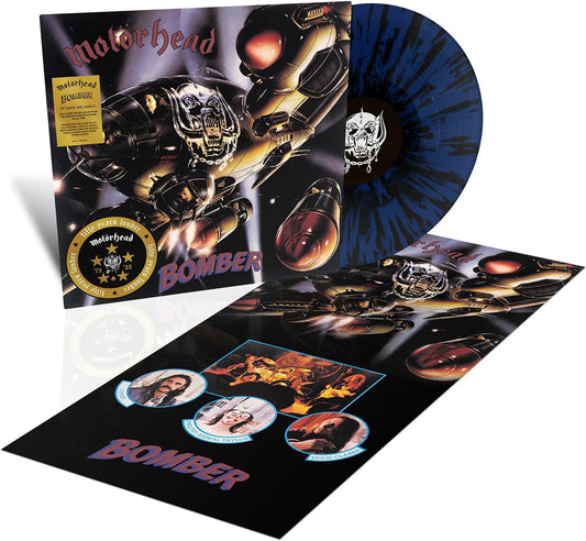 Motorhead/Bomber (50th Ann. Splatter Vinyl with Poster) [LP]