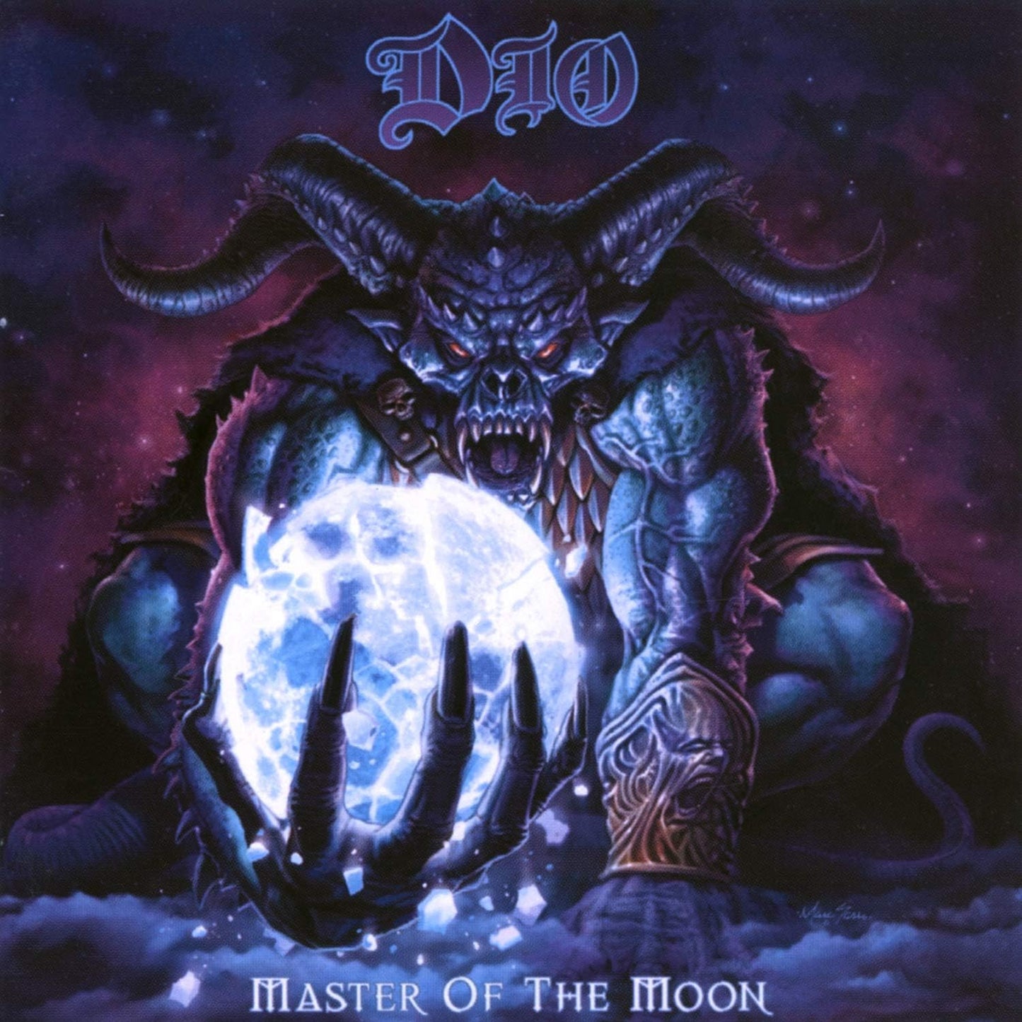 Dio/Master of the Moon (2CD Mediabook) [CD]